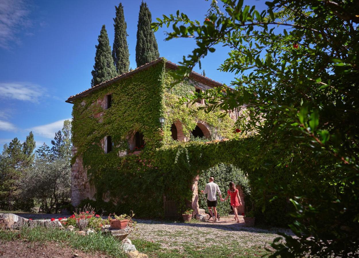 Castello Di Bossi Villa Castelnuovo Berardenga Eksteriør billede