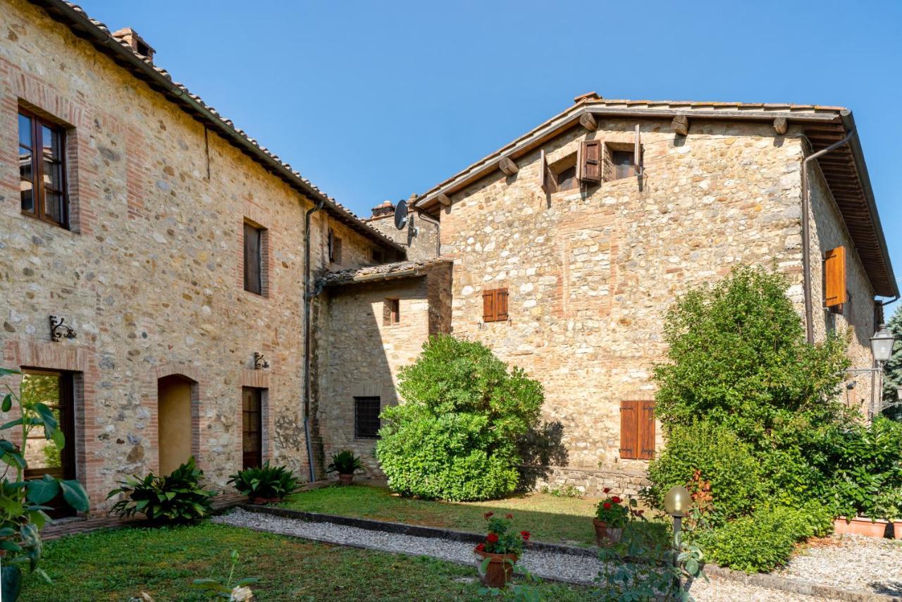 Castello Di Bossi Villa Castelnuovo Berardenga Eksteriør billede